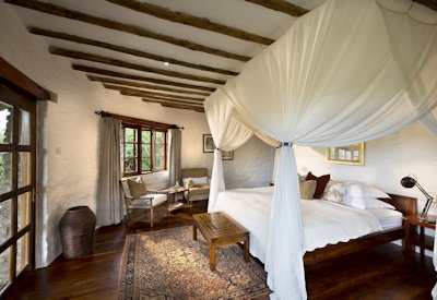 andBeyond Klein's Camp classic safari chalet private veranda Kuka Hills Serengeti Tanzania