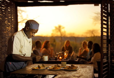 Jabali Private House dedicated private guide chef butler vehicle game drives night drives Tanzania