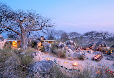 Jabali Ridge baobab forests Mwagusi River Ruaha National Park Asilia Tanzania