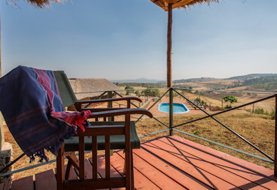 Karatu Simba Lodge Ngorongoro Forest border rural farming Tanzania Lake Manyara 30 minutes