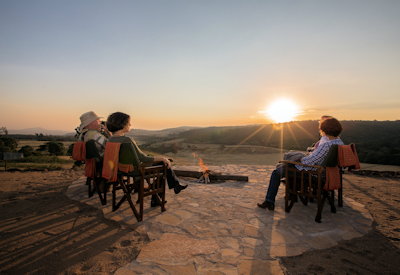Karatu Simba Lodge Mount Karatu sunset Ngorongoro Forest views campfire Tanzania