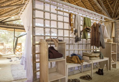Kuro Tarangire en-suite bathroom Tarangire National Park Nomad Tanzania