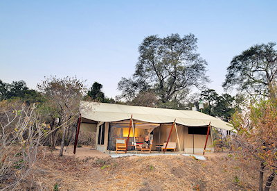 Kwihala Camp remote private location Ruaha National Park largest Tanzania Asilia