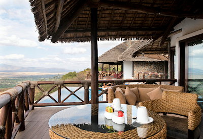 Lake Manyara Kilimamoja Lodge cigar whisky bar billiards room conference Tanzania