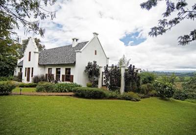 The Manor at Ngorongoro classic Arabica coffee estate Cape Dutch architecture Tanzania