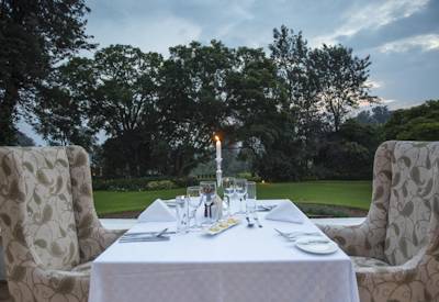 The Manor at Ngorongoro conservation area views horseback riding coffee tour Tanzania