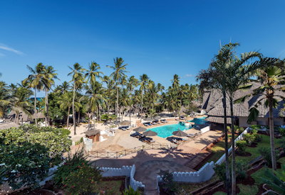 Diamonds Mapenzi Beach Club main guest area lounge bar Pwani Mchangani Zanzibar