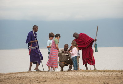 Maramboi Tented Camp six family rooms Tanzania family safari budget-friendly