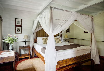 Mount Meru Game Lodge en-suite bedroom balcony Mount Meru views Arusha Tanzania