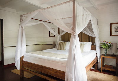 Mount Meru Game Lodge large well-appointed room minibar safe tea coffee Arusha Tanzania