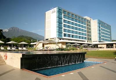 Mount Meru Hotel Mount Meru Arusha National Park views 15 acres Tanzania