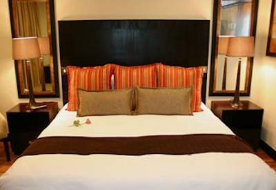 Mount Meru Hotel queen bed Executive Room minibar satellite TV Arusha Tanzania