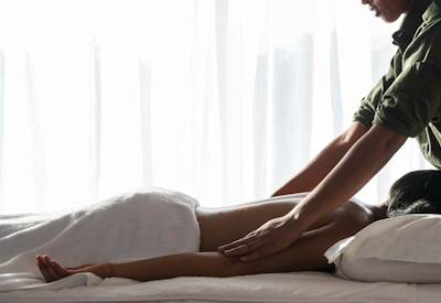 Ngorongoro Oldeani Mountain Lodge Ole Sere Spa gym hot stone massage Tanzania