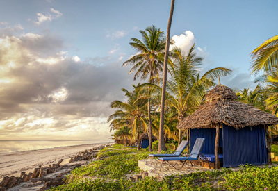 The Palms Zanzibar private Bwejuu beach access 16 plus adults Sanctuary Spa Tanzania