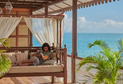 Park Hyatt Zanzibar private balcony minibar safe satellite TV Stone Town Tanzania