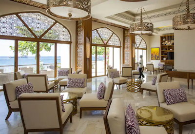 Park Hyatt Zanzibar Zamani Residence Restaurant Stone Town Zanzibar fine dining Tanzania