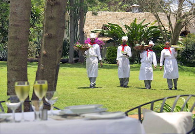 Plantation Lodge friendly warm staff Karatu Ngorongoro Tanzania owner-run