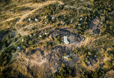 Sanctuary Kusini Camp granite kopje cluster southern Serengeti private airstrip Tanzania