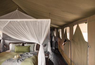 Sanctuary Kusini Camp luxury tented suite private veranda personal butler Tanzania