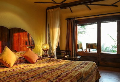 Serengeti Serena Safari Lodge large spacious safari suite king twin double triple Tanzania
