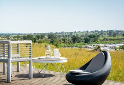 Singita Mara River Tented Camp Serengeti National Park views Lamai Triangle Tanzania