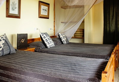 Tarangire Safari Lodge family-friendly rooms interconnecting bungalow Tarangire Tanzania