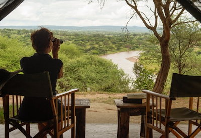 Tarangire Safari Lodge elephant buffalo leopard lion Tarangire National Park Tanzania