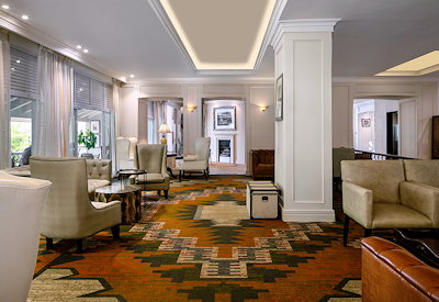 Four Points by Sheraton Arusha central guest area lounge casino souvenir shop Tanzania