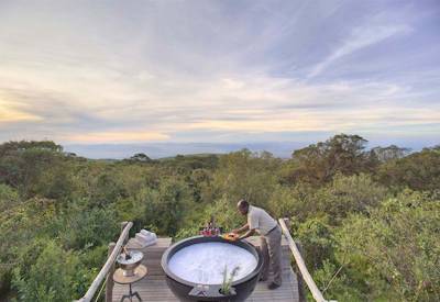 The Highlands Ngorongoro private bathtub like no other en-suite Ngorongoro Tanzania