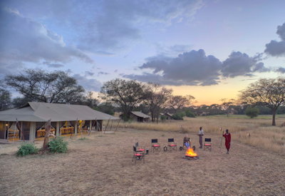 Ubuntu Migration Camp classic mobile tented Serengeti three locations wildebeest Tanzania