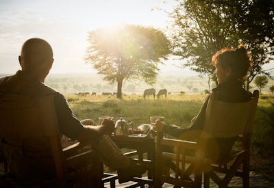 Ubuntu Migration Camp annual wildebeest Great Migration Serengeti Tanzania