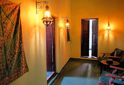 Zanzibar Palace Hotel historic passage merchant house Stone Town Zanzibar Tanzania