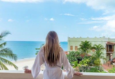 Zanzibar Serena Hotel Indian Ocean dhow views Stone Town UNESCO Zanzibar Tanzania