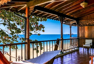Zanzibar Serena Hotel historic Stone Town merged buildings Serena Collection Tanzania