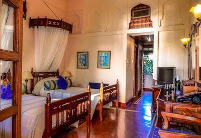 Zanzibar Serena Hotel family-friendly rooms babysitting Jozani Forest tours Zanzibar