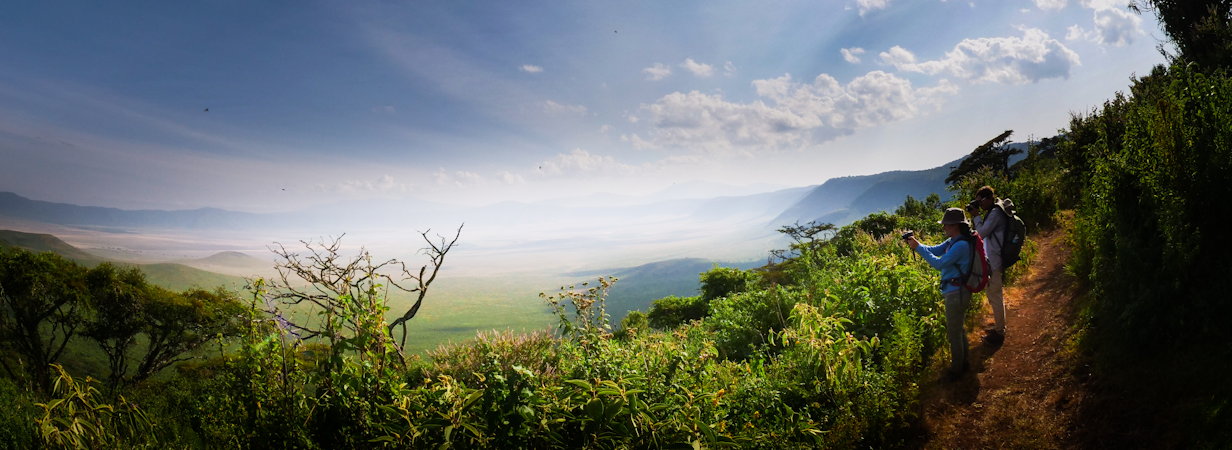 Steps Around Ngorongoro