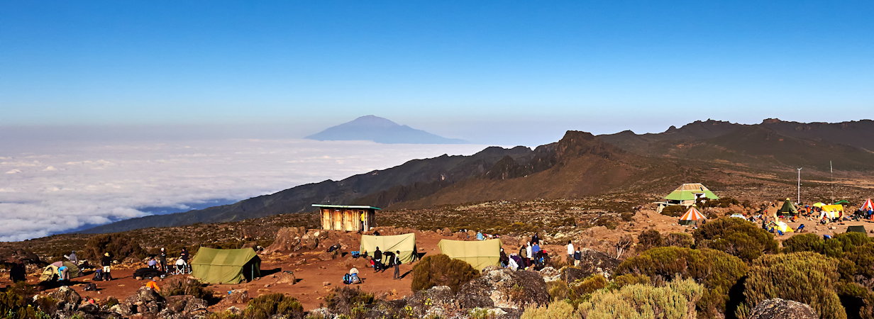 The Machame Route