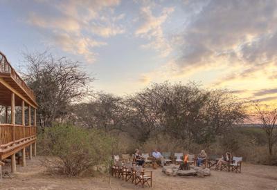 Lake Manyara National Park tree-climbing lions 400 birds Best of Asilia Crater Safari