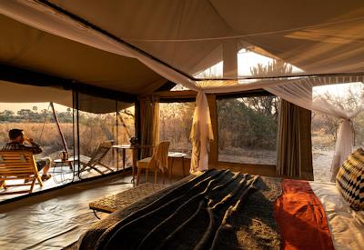 Kwihala Camp walking safari guided Ruaha kopjes miombo Best Of Asilia Safari Tanzania