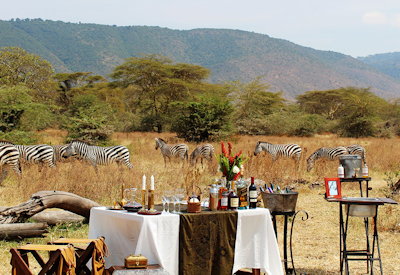 Ngorongoro Conservation Area crater rim views Carefree Tanzania Safari Tanzania