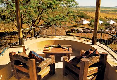 Ngorongoro Crater black rhino lion leopard Classic Saffron Safari Tanzania