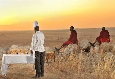 The Manor at Ngorongoro Arabica coffee estate Ngorongoro Crater tour Elewana Sky Safari