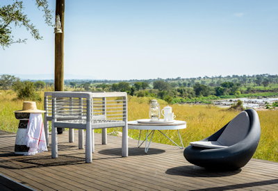 Singita Mara River Tented Camp luxury suite Lamai Serengeti Grumeti Fly In Express