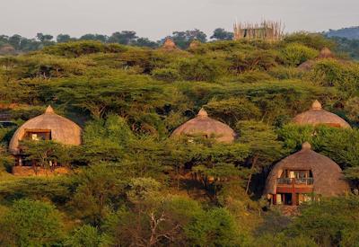 Ngorongoro Crater floor Big Five picnic hippo lake Kifaru Safari Tanzania