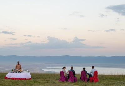 Serengeti Serena Lodge balloon safari option Kifaru Safari Tanzania