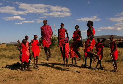 Maasai boma authentic community visit Simanjiro Maasailand Walking Safari Tanzania
