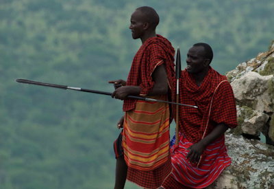 Oldonyo Sambu Mountain 360 degree views Simanjiro Tarangire Maasailand Walking Safari