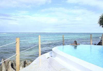Zanzibar Indian Ocean white sand beach dhow Migration Crater Beach Safari Tanzania