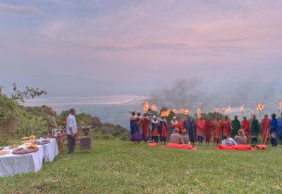 Ngorongoro Fly In Express 3 days from US$3508 Tanzania short safari option