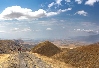 Remote Maasai villages donkey-carried fly camp Leonotis Ngorongoro Lake Natron Safari